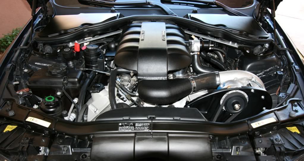 ESS Tuning Supercharger Kit for 200712 BMW M3 [E90/E92/E93]